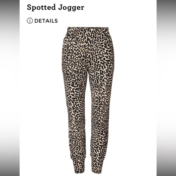 CABi Spotted Jogger, size Medium - Picture 1 of 9
